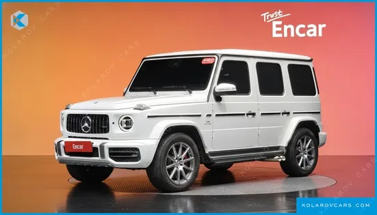 MERCEDES G-CLASS AMG G63