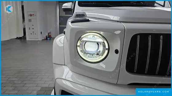 MERCEDES G-CLASS AMG G63