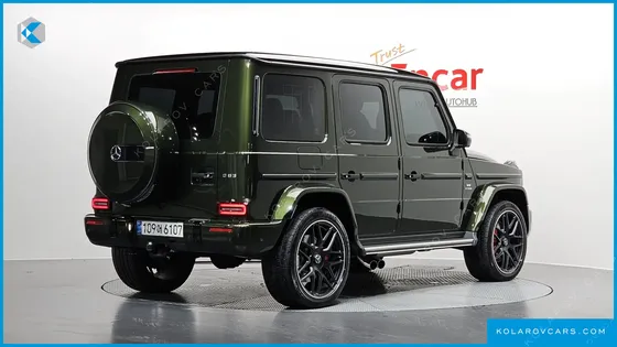 MERCEDES G-CLASS AMG G63 HERITAG EDITION