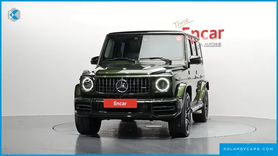 MERCEDES G-CLASS AMG G63 HERITAG EDITION