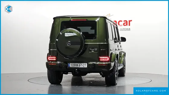 MERCEDES G-CLASS AMG G63 HERITAG EDITION