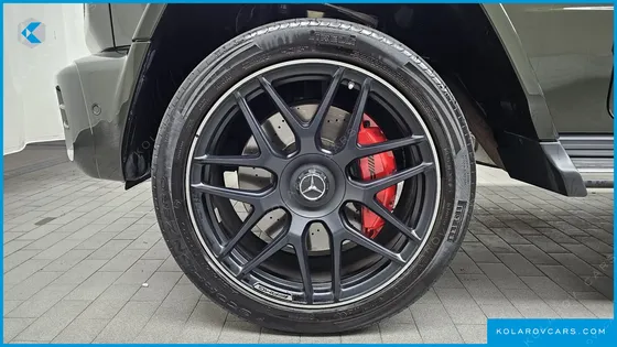 MERCEDES G-CLASS AMG G63 HERITAG EDITION