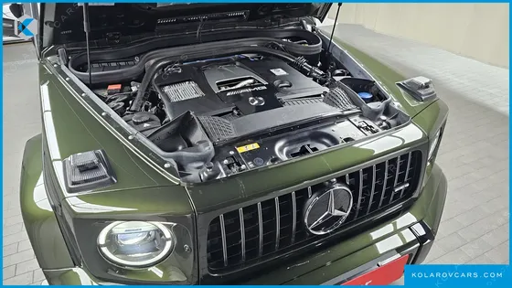 MERCEDES G-CLASS AMG G63 HERITAG EDITION