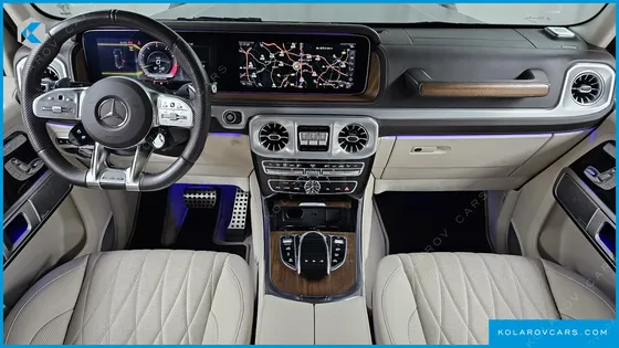 MERCEDES G-CLASS AMG G63 HERITAG EDITION