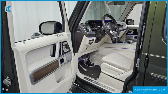 MERCEDES G-CLASS AMG G63 HERITAG EDITION