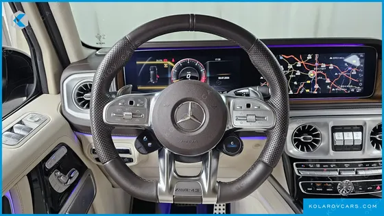 MERCEDES G-CLASS AMG G63 HERITAG EDITION