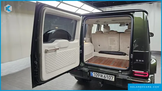 MERCEDES G-CLASS AMG G63 HERITAG EDITION