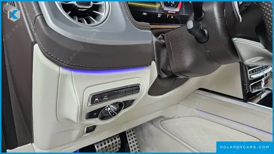 MERCEDES G-CLASS AMG G63 HERITAG EDITION
