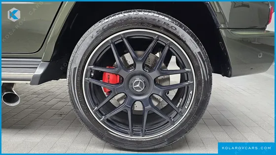 MERCEDES G-CLASS AMG G63 HERITAG EDITION
