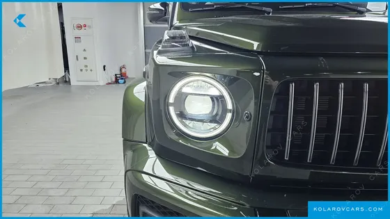 MERCEDES G-CLASS AMG G63 HERITAG EDITION