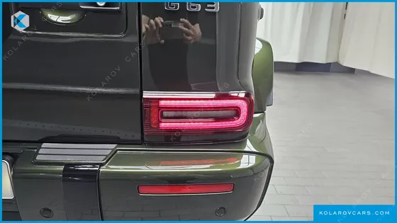 MERCEDES G-CLASS AMG G63 HERITAG EDITION
