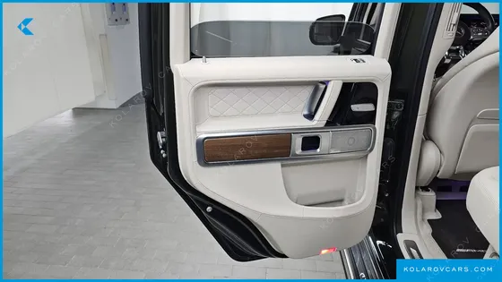 MERCEDES G-CLASS AMG G63 HERITAG EDITION