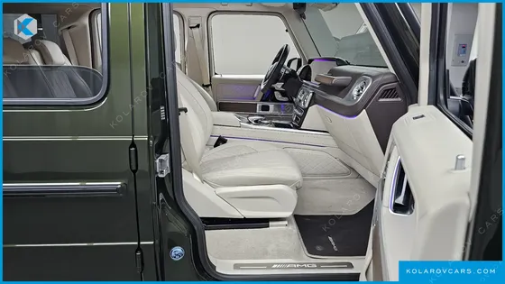 MERCEDES G-CLASS AMG G63 HERITAG EDITION