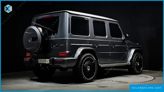 MERCEDES G-CLASS AMG G63