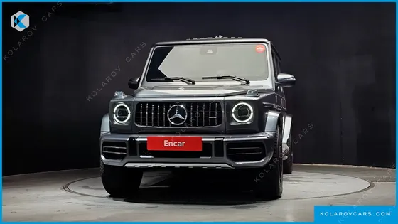 MERCEDES G-CLASS AMG G63