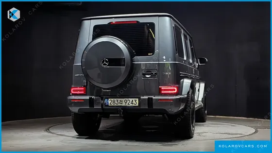 MERCEDES G-CLASS AMG G63