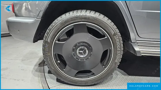 MERCEDES G-CLASS AMG G63
