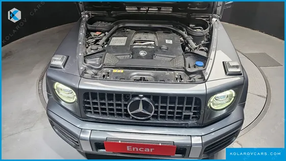 MERCEDES G-CLASS AMG G63