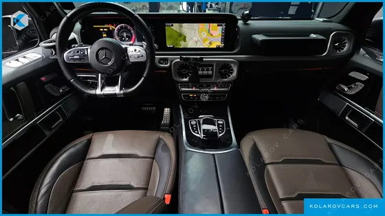 MERCEDES G-CLASS AMG G63
