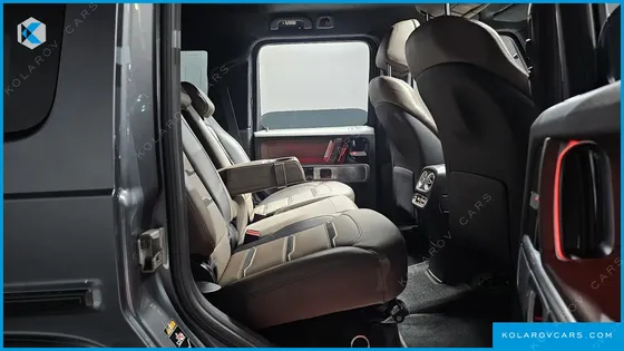 MERCEDES G-CLASS AMG G63