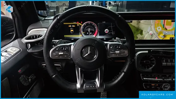 MERCEDES G-CLASS AMG G63