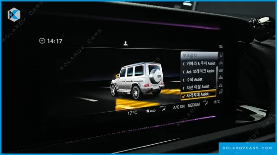 MERCEDES G-CLASS AMG G63