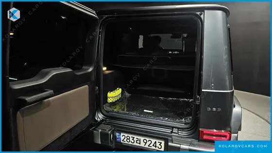 MERCEDES G-CLASS AMG G63