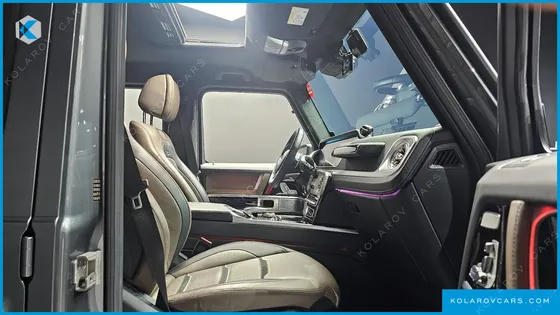 MERCEDES G-CLASS AMG G63