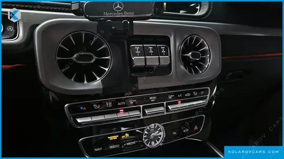MERCEDES G-CLASS AMG G63