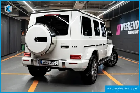 MERCEDES G-CLASS AMG G63