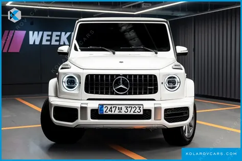 MERCEDES G-CLASS AMG G63