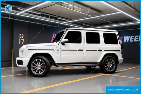 MERCEDES G-CLASS AMG G63