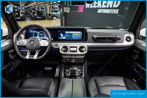 MERCEDES G-CLASS AMG G63
