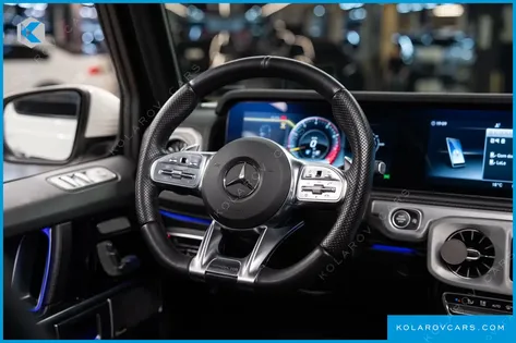 MERCEDES G-CLASS AMG G63