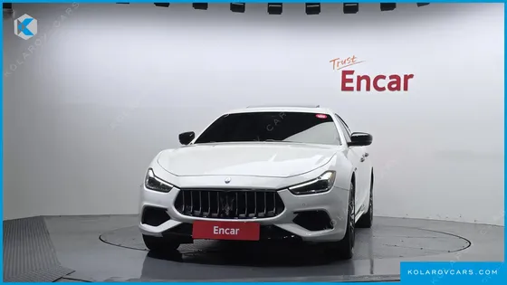 MASERATI GHIBLI 3.0S Q4 GRANSPORT