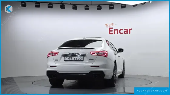 MASERATI GHIBLI 3.0S Q4 GRANSPORT