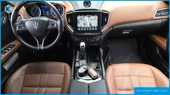 MASERATI GHIBLI 3.0S Q4 GRANSPORT