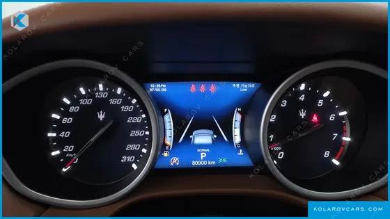 MASERATI GHIBLI 3.0S Q4 GRANSPORT