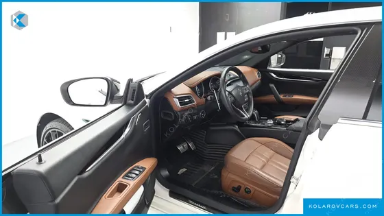 MASERATI GHIBLI 3.0S Q4 GRANSPORT