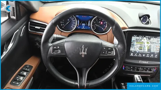 MASERATI GHIBLI 3.0S Q4 GRANSPORT