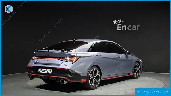 HYUNDAI ELANTRA (AVANTE) 2.0 N