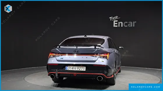 HYUNDAI ELANTRA (AVANTE) 2.0 N