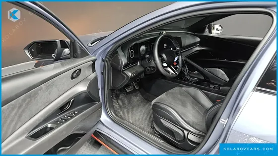 HYUNDAI ELANTRA (AVANTE) 2.0 N