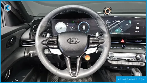 HYUNDAI ELANTRA (AVANTE) 2.0 N