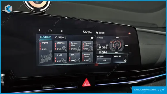 HYUNDAI ELANTRA (AVANTE) 2.0 N