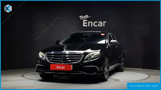 MERCEDES E-CLASS E300E 4MATIC EXCLUSIVE