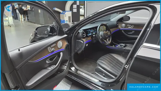 MERCEDES E-CLASS E300E 4MATIC EXCLUSIVE