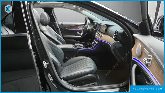 MERCEDES E-CLASS E300E 4MATIC EXCLUSIVE