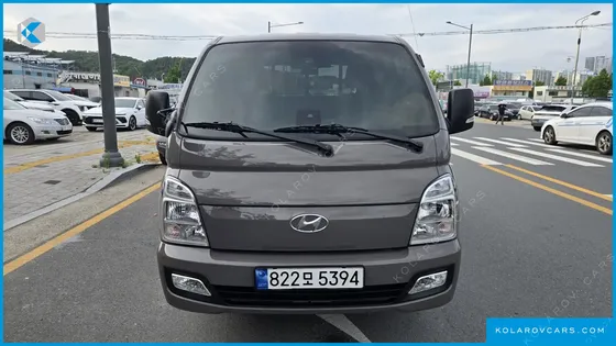 HYUNDAI PORTER II SUPER CAP CRDI