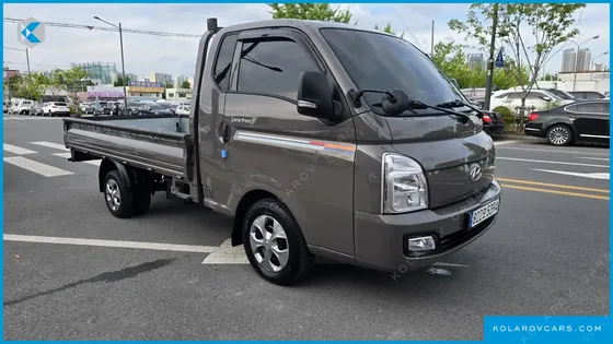 HYUNDAI PORTER II SUPER CAP CRDI